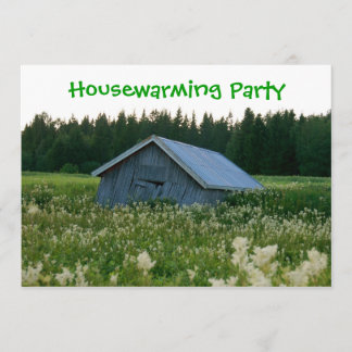 Housewarming Party Invitation