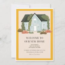 Housewarming Party Invitation, Housewarming Invite