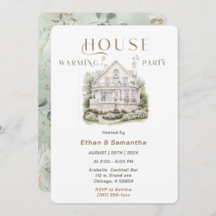 Housewarming Party Invitation Template