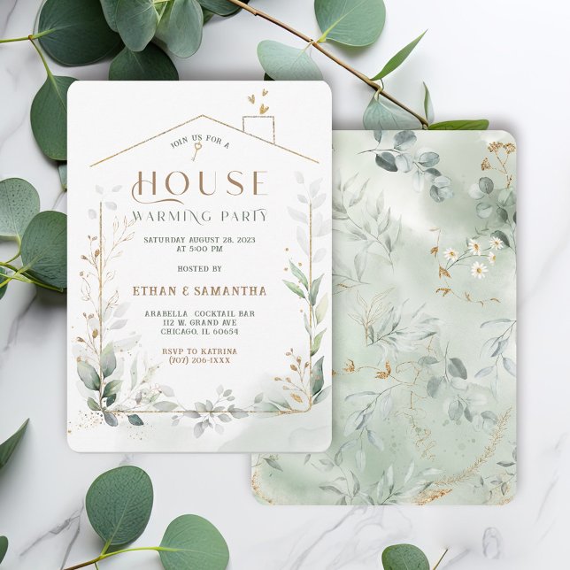Housewarming Party Invitation Template (Creator Uploaded)