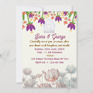 Housewarming Party Invitations