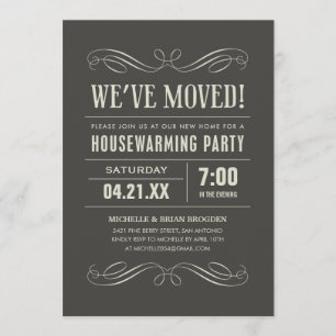 Housewarming Party Invites