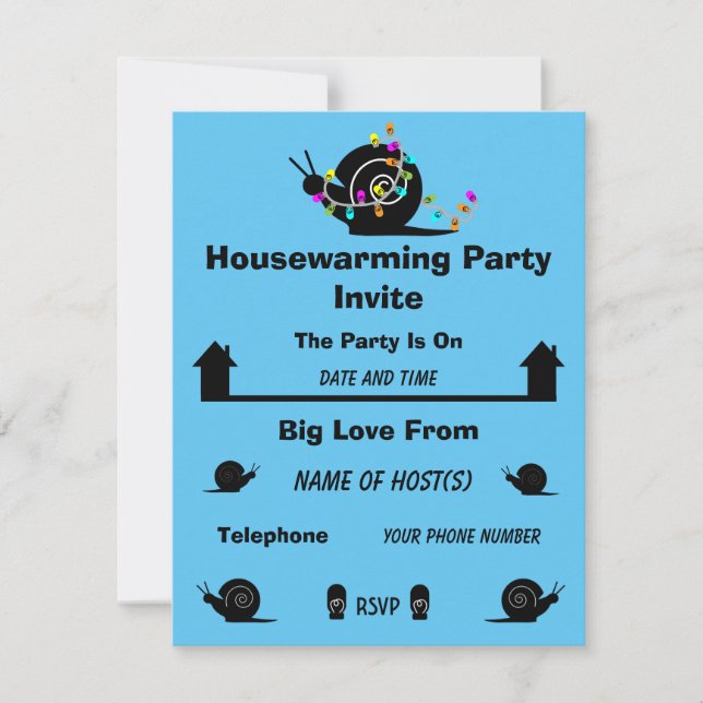 Housewarming Party | Moving Home | Funny Invite (Front)