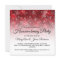 Housewarming Party Red Holiday Sparkle