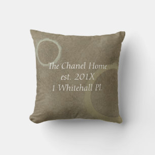 Housewarming Pillows - Family Name