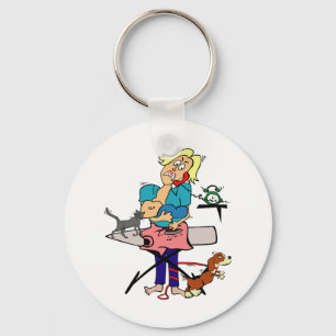 Housewife Keychain