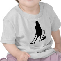 housewife - vacuum cleaner - cleaning t-shirts