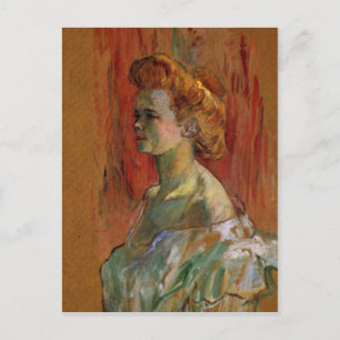 Housewoman by Toulouse-Lautrec Postcard