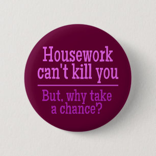 HOUSEWORK buttons