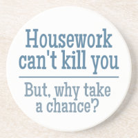 HOUSEWORK custom coaster