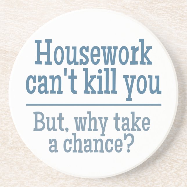 HOUSEWORK custom coaster (Front)