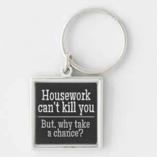 HOUSEWORK custom colour key chain