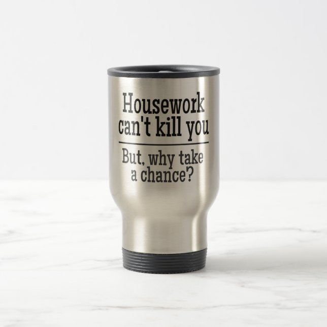 HOUSEWORK custom mugs (Center)