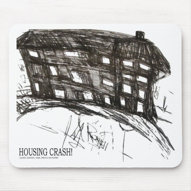HOUSING CRASH MOUSE PAD (Front)