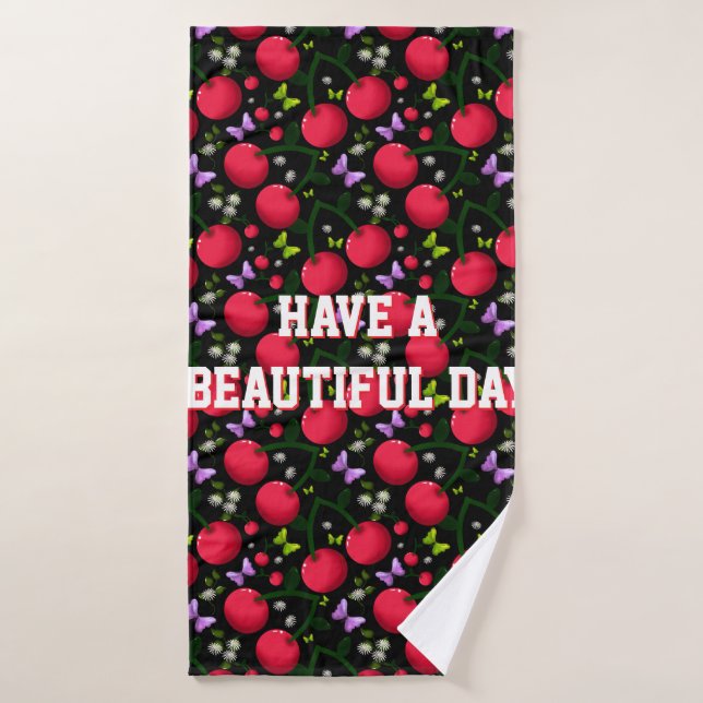 Housse de couette (Serviette de bain)