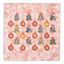 Boule de Noël & Ornements de boules 6 Photos L-Red