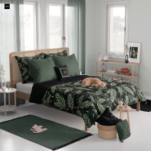 Branches de Noël élégantes en noir