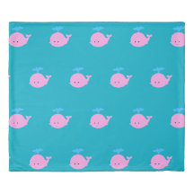 Couvercle Duvet De Baleine, Literie Personnalisée