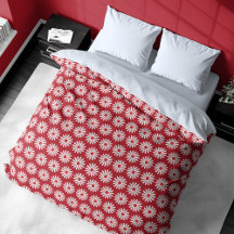 Fissures sur la couverture de la Duvet Rouge