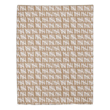 Jours de comptage gris sur couleur personnalisée