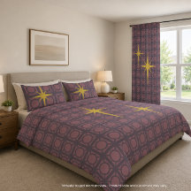 Housse de couette King Starburst Couleur Personnal