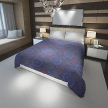 Le Berry floral pluvieux fibres scatter texturé