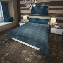 Le filtre Floral Air Force Blue Manipur Mandala