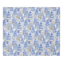 Léopards dans la forêt de pagoda