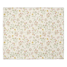 Motif de fleurs d'aquarelle