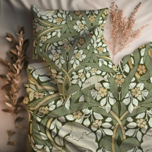Housse de couette motif vintage William Morris Pim