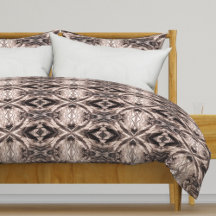 Sepia motif géométrique de taille M