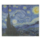 Starry Night Vincent van Gogh Taille King