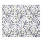 Verdure des Feuilles verts pourpre