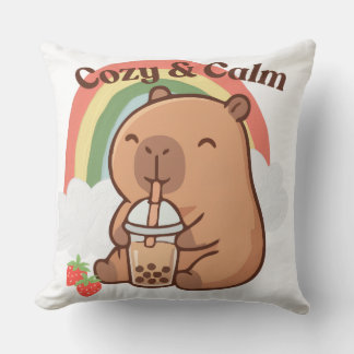Housse de coussin Capybara