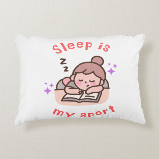 Housse de coussin en coton brossé