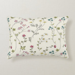 Housse de coussin fleurs sauvages, Floral sauvage 
