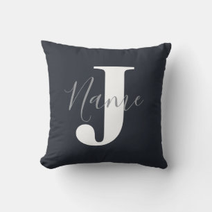 Housse de coussin personnalisée avec nom Coussin p