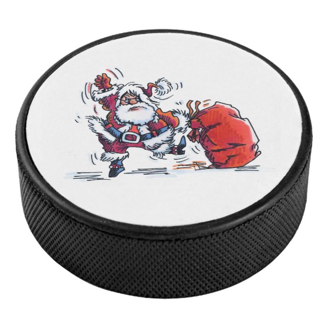 Housse de hockey Père Noël en colère (3/4/2016 12:00:00 AM)
