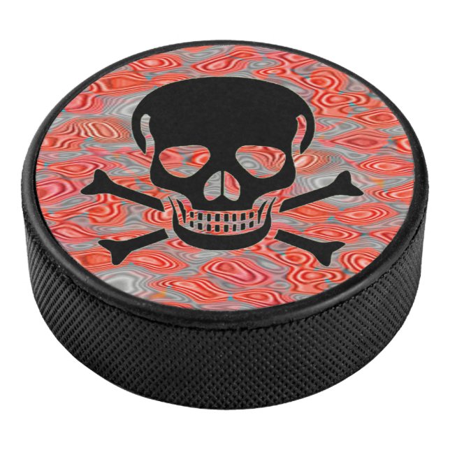 Housse de hockey sur lave du crâne noir (3/4/2016 12:00:00 AM)