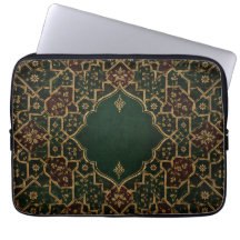 Housse de luxe pour ordinateur portable Arabesque