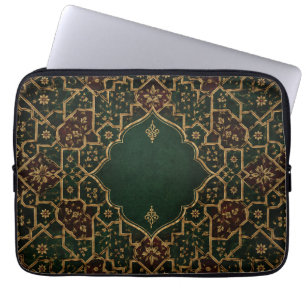 Housse de luxe pour ordinateur portable Arabesque