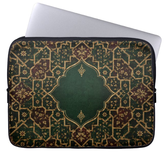 Housse de luxe pour ordinateur portable Arabesque  (Devant)