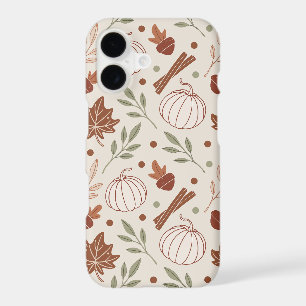 Housse de téléphone automne confortable