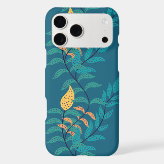 Housse de téléphone bleu-beau