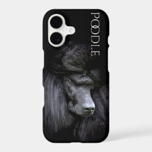 Housse de téléphone Caniche