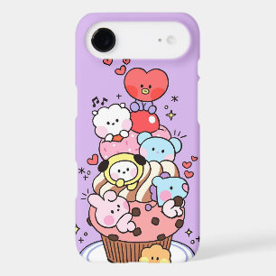 Housse de téléphone Cupcake Ours Mignon Kawaii