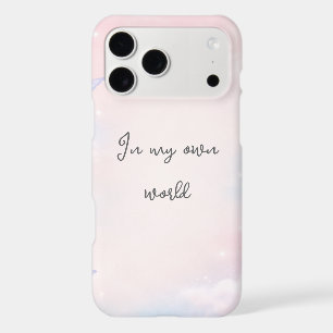 Housse de téléphone papillon nuages doux mignon
