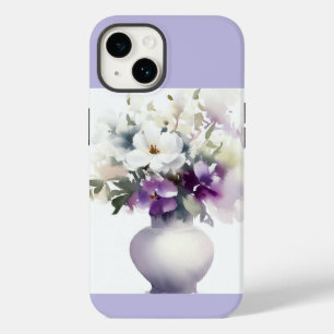 Housse de téléphone portable iPhone, coque avec fl