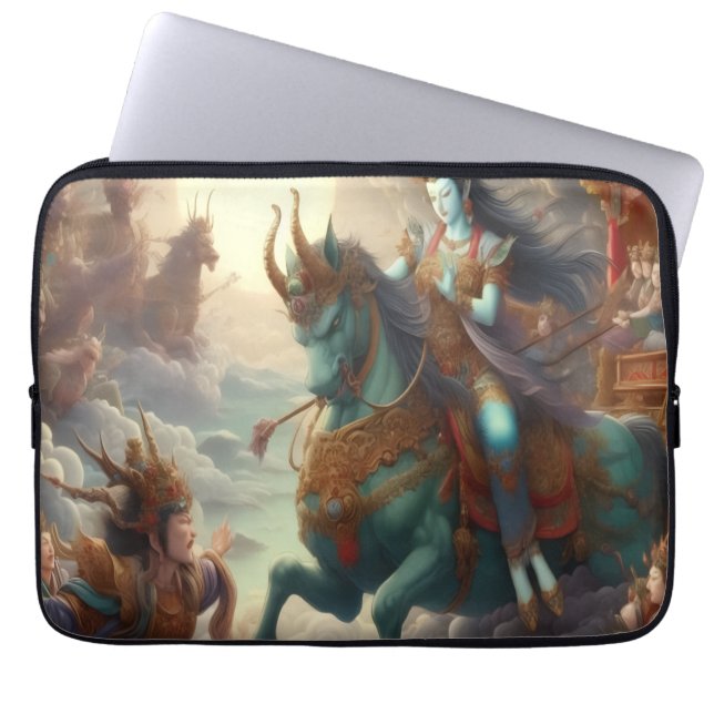 Housse d'ordinateur portable Oni Rider (Devant)