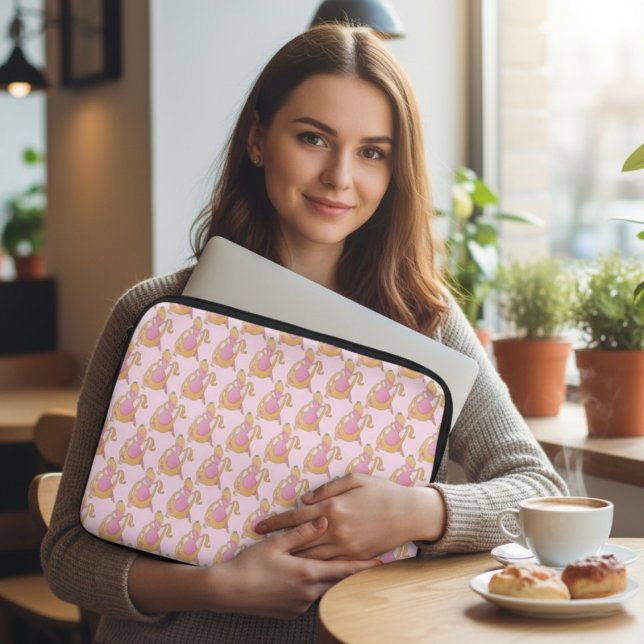 Housse d'ordinateur Rapunzel (Créateur téléchargé)